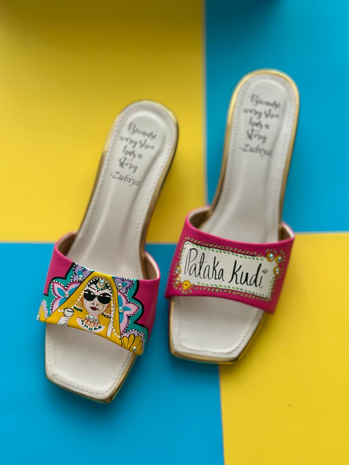 Pataka Kudi Kitten Heels