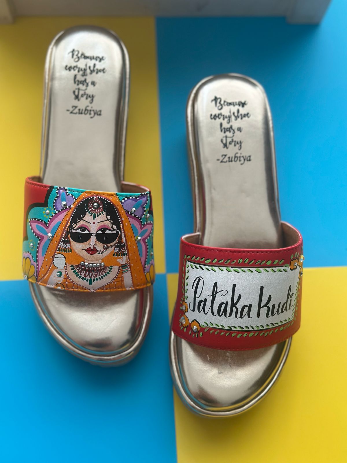 Pataka Kudi Red Wedges