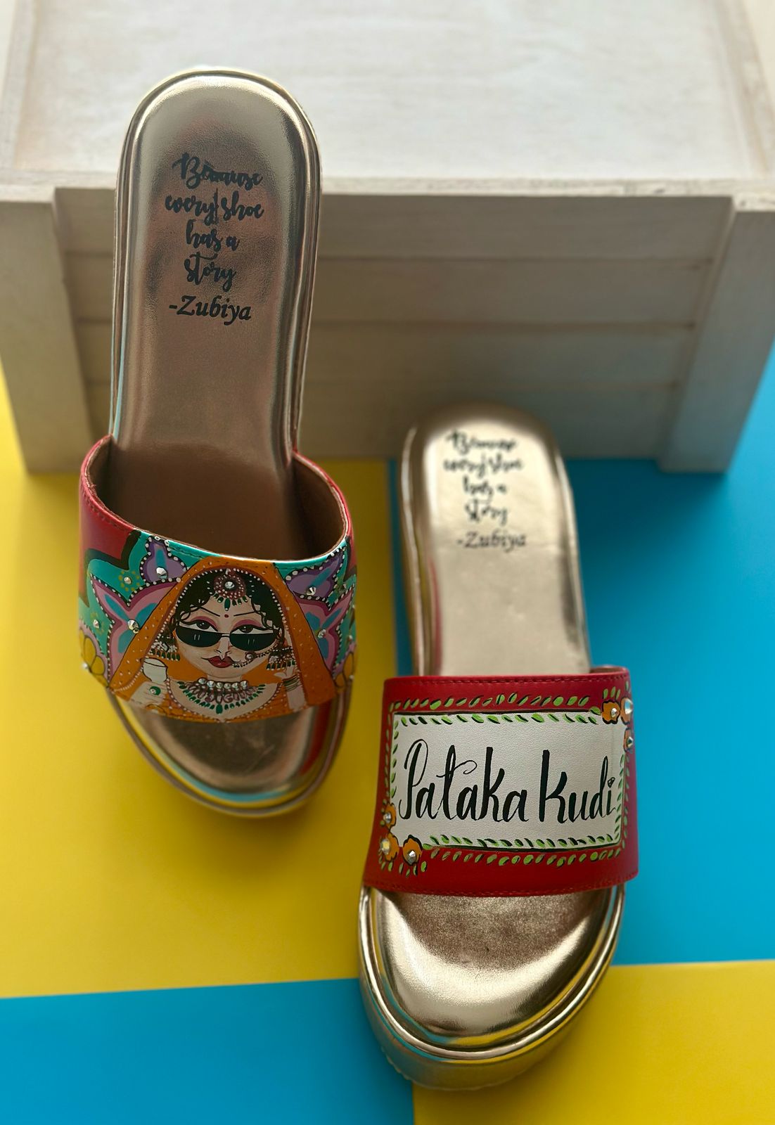 Pataka Kudi Red Wedges