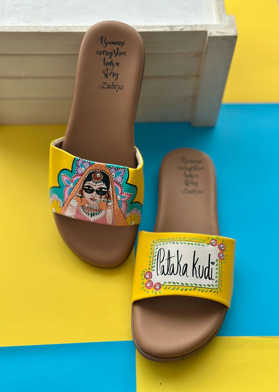 Pataka Kudi Brown Slides