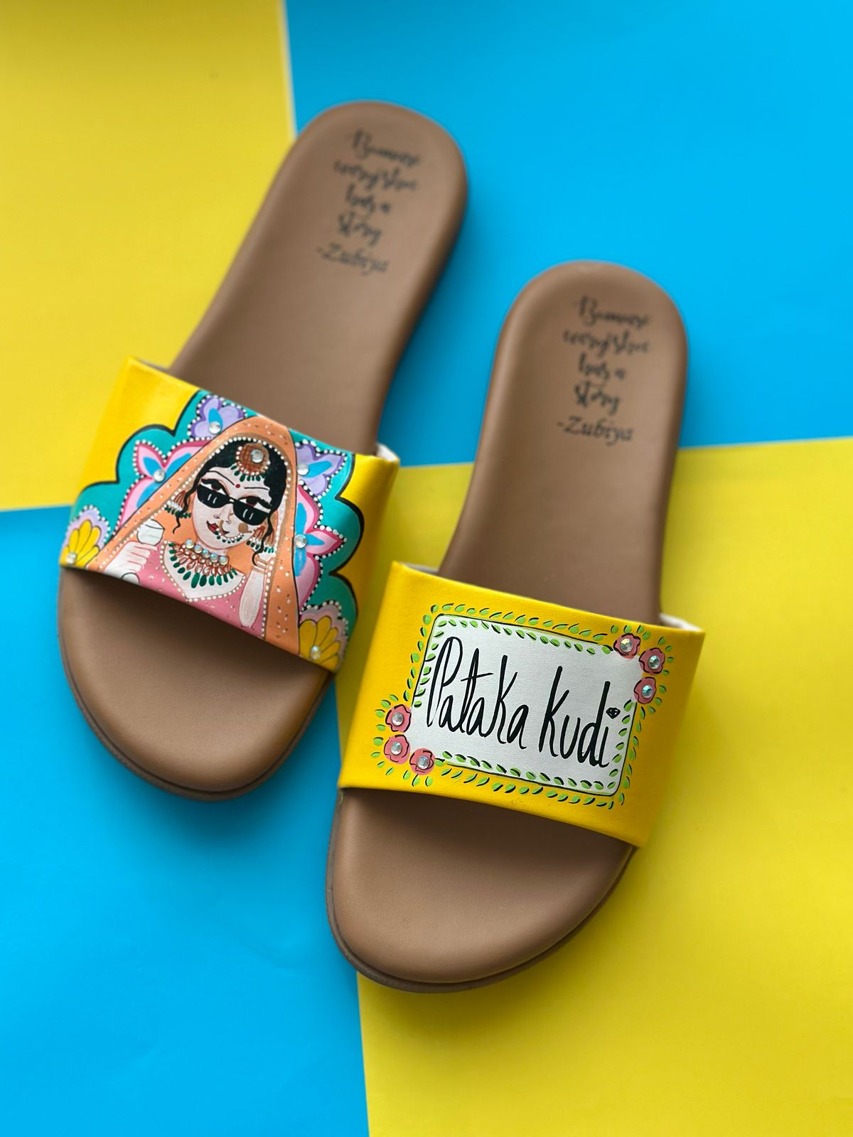 Pataka Kudi Brown Slides