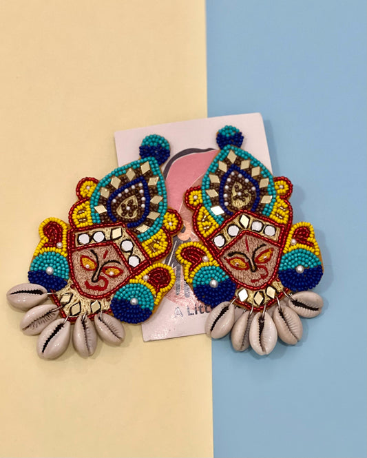 Devi Beaded Earrings