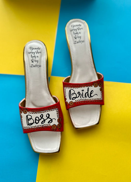 Boss Bride Kitten Heels