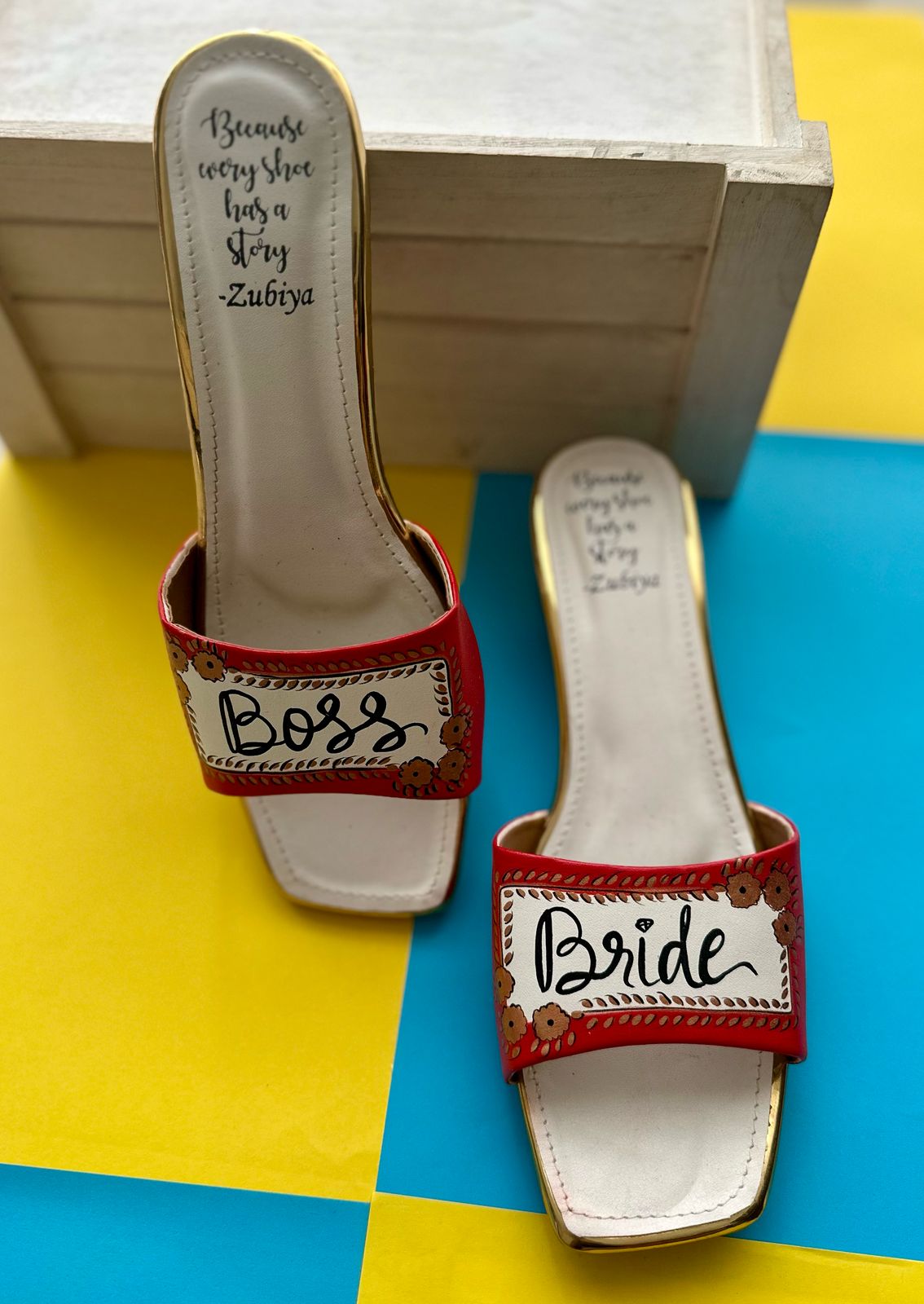 Boss Bride Kitten Heels