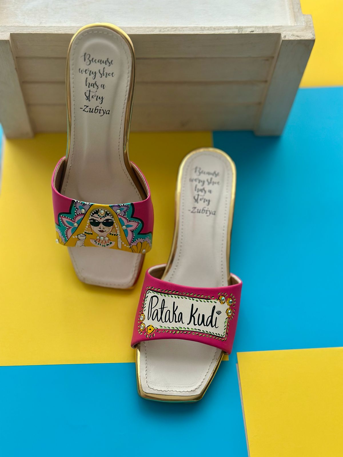 Pataka Kudi Kitten Heels