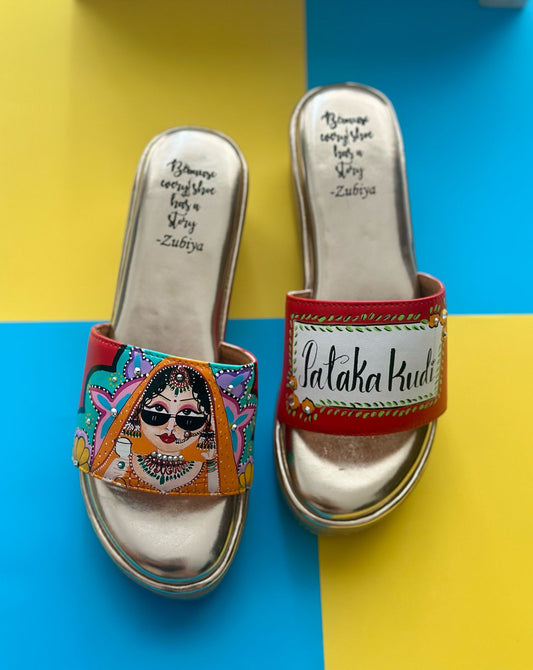 Pataka Kudi Red Wedges