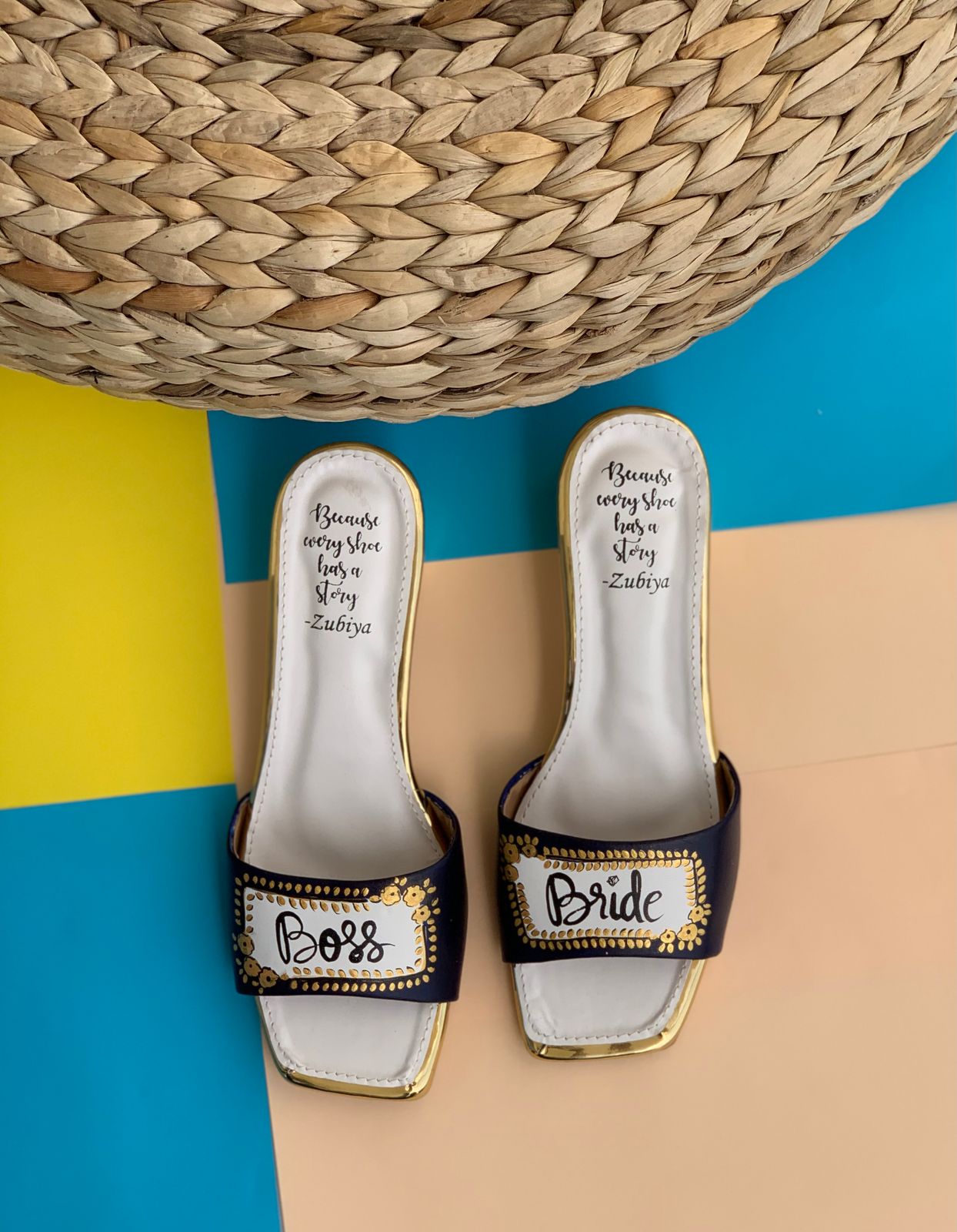 Boss Bride Kitten Heels