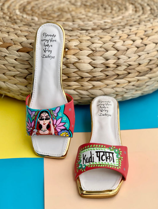 Pataka Kudi Kitten Heels