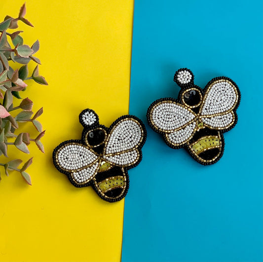 Bumblebee Earrings